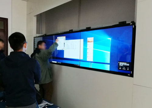 大屏幕拼接屏能添加触摸功能吗？