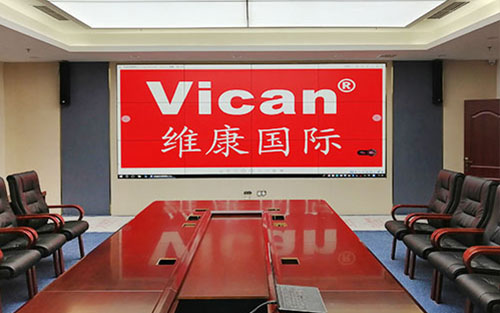 拼接屏用于会议室显示效果怎么样？拼接屏会议室效果图