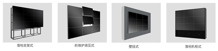 监控大屏解决方案，监控拼接屏显示效果